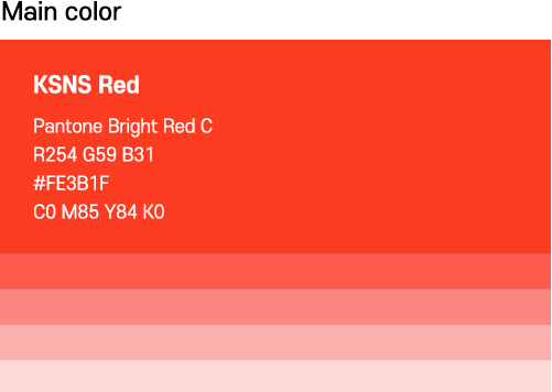 Main color